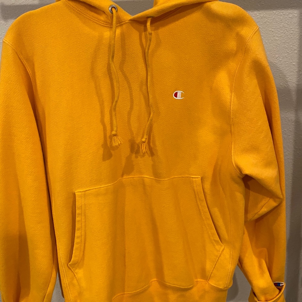 Champion hoodie